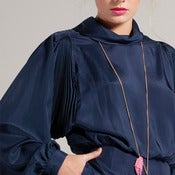 Image of Long Sleeve Short Dress SS12