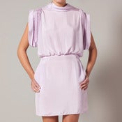 Image of Short Sleeve Short Dress SS12