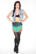 Image of Fringe Skirt