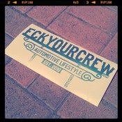 Image of FYC 'Exclusive' Plaque Decal