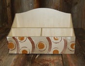 Image of Desk Organizer: Wavy Metallic