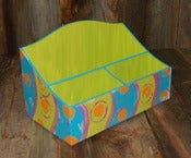 Image of Desk Organizer: Wavy Neon
