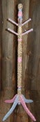 Image of Kids Coat Stand: Royal/Leopard