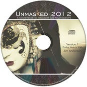 Image of Unmasked Conference 2012 - 4 Message CD Set