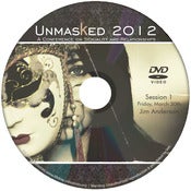 Image of Unmasked Conference 2012 - 4 Message DVD Set