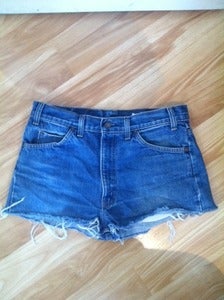 Image of High-Waist Shorts