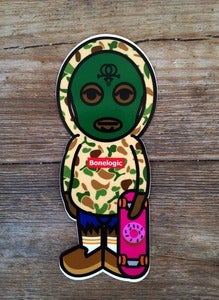 Image of Tyler The Creator X Bonelogic sticker series #2
