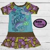 Image of **SOLD OUT** Save The World Dress - Size 5/6