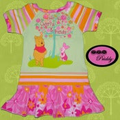 Image of Winnie the Pooh Friendly Trees Dress - Size 3T/4T