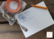 Image of Recipe Cards - Blue Ribbon