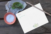 Image of Recipe Index Cards - Yum! - Mint & Lime