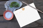 Image of Recipe Index Cards - Whisk gently