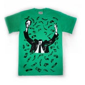 Image of Victory tee - green.