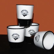 Image of CERAMIC SHOT GLASSES (SET OF 4)