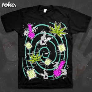 Image of Toke - Fully Loaded - tee