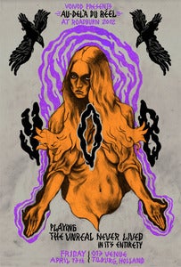 Image of 'Yob - The Unreal Never Lived' Roadburn 2012 poster