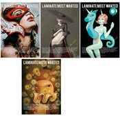 Image of LAMINATE 6 "Most Wanted" Usual Suspects