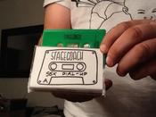 Image of Stagecoach - 56k Dial Up casette tape 