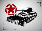 Image of Station Cannon Art Print