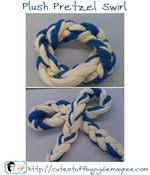 Image of Plush Pretzel Swirl **Mini**