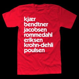 Image of DENMARK EURO 2012