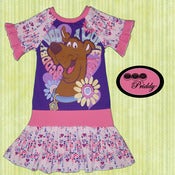 Image of **SOLD OUT** I Love Scooby Doo Dress - Size 5/6