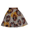 Image of 50% OFF! African Print Full Circle Skirt