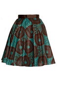 Image of African Tribal Print 50s style Skirt