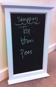 Image of Wooden Blackboard