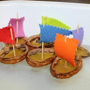 Image of Walnut Sailing Boats and Pirate Ships