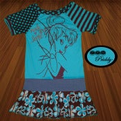 Image of **SOLD OUT** Tinkerbell Made You Look Dress - Size 5/6