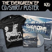 Image of Random Orbits - "EVERGREEN" - CD/Shirt/Poster Package
