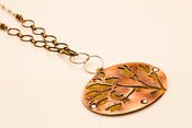 Image of Amy Burgess Magnolia Necklace