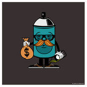 Image of 'WE INVEST IN CORRUPTION' limited edition art-print
