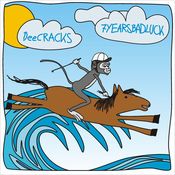 Image of DeeCRACKS / 7YEARSBADLUCK - Split 7'' (2012)