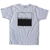 Image of Box Tee White