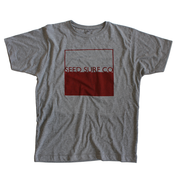 Image of Box Tee grey