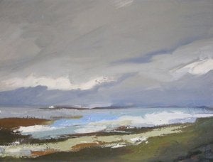 Image of DJ Lowrie: Afternoon Light, Sole Bay 