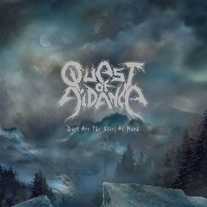 Image of QUEST OF AIDANCE "Dark Are The Skies At Hand" 10" Vinyl Gatefold EP