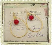 Jewelry: "Olympia" in Cherry