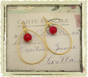 Vintage "Olympia" in Cherry