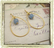 Jewelry: "Olympia" in Blue