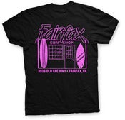 Image of FSS Old School (Black/Neon Pink)