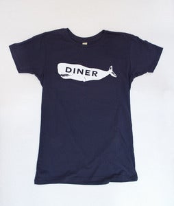 Diner Whale Tee