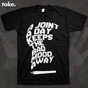 Image of Toke - A Joint A Day - Tee