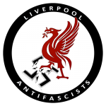 Image of LiverAF Liver Bird logo t-shirt
