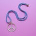 Image of Vintage Hippie Peace Necklace SALE