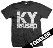 Image of KY Raised Toddler in Black & White