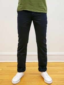 Image of Navy Japanese Military 10oz Twill Tailored Chinos