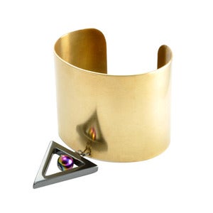 Image of Nya. Tribal Equinox Cuff Bracelet